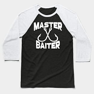 Master Baiter Baseball T-Shirt